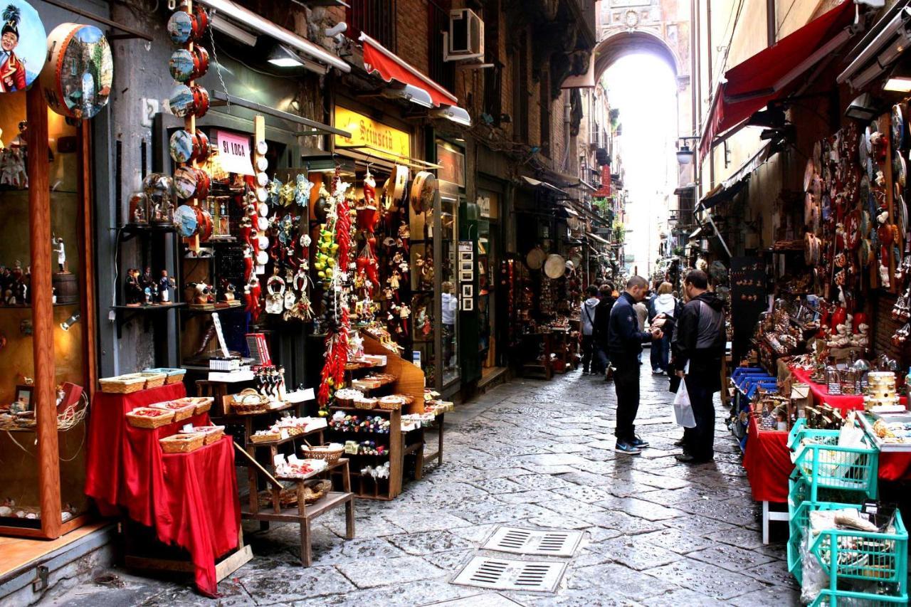 Casa Dell'Antico Teatro Di Neapolis Nel Centro Storico Di Napoli Appartement Buitenkant foto