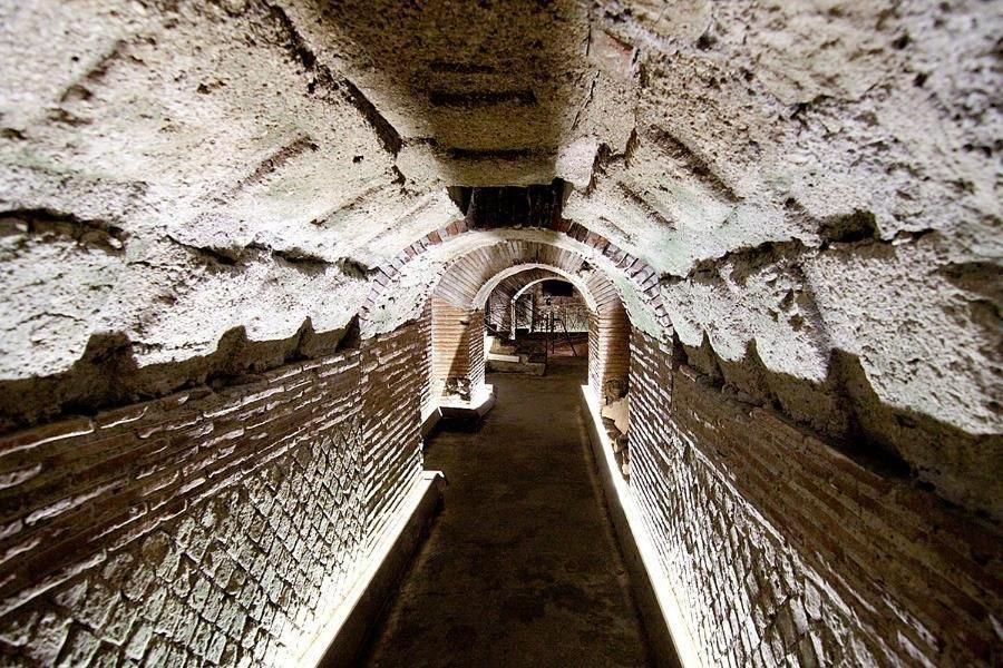 Casa Dell'Antico Teatro Di Neapolis Nel Centro Storico Di Napoli Appartement Buitenkant foto