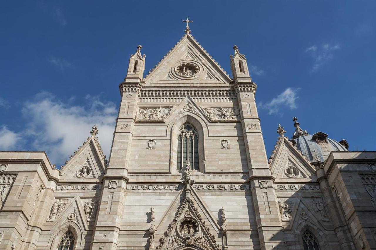Casa Dell'Antico Teatro Di Neapolis Nel Centro Storico Di Napoli Appartement Buitenkant foto